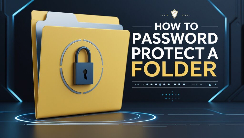 How to Password Protect a Folder