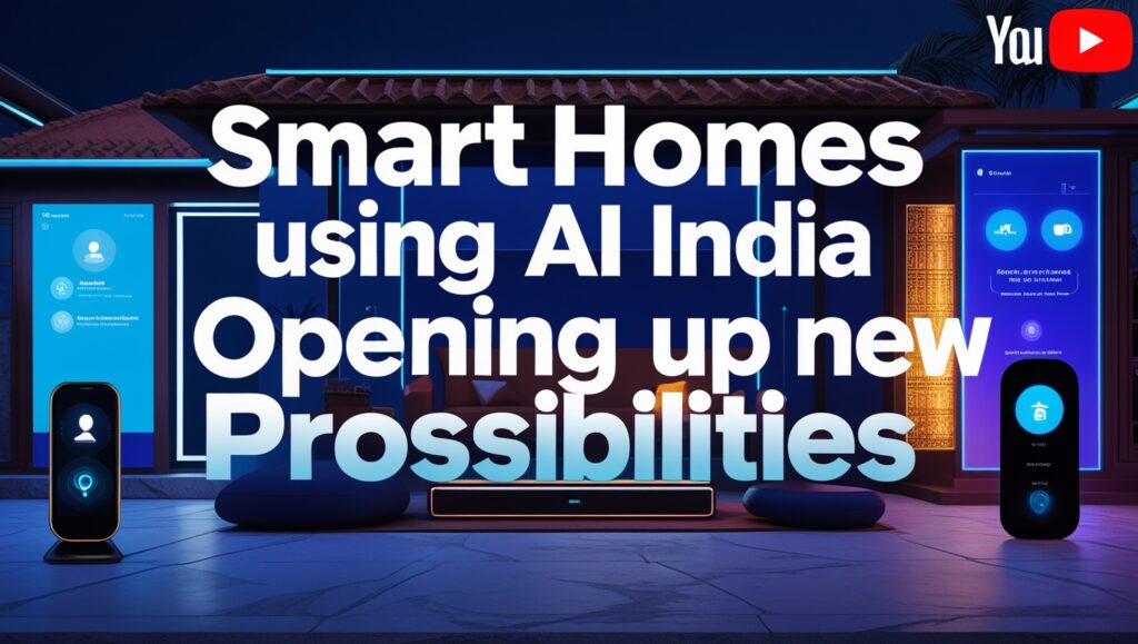 Smart Homes Using AI in India Opening Up New Possibilities