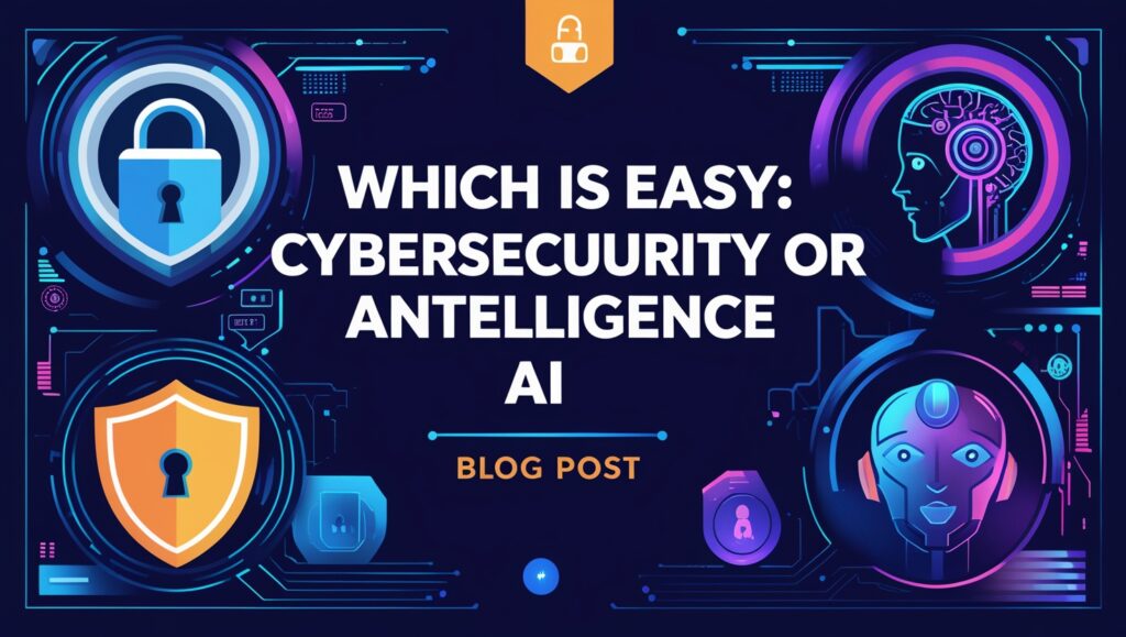 Which Is Easy Cybersecurity or Artificial Intelligence