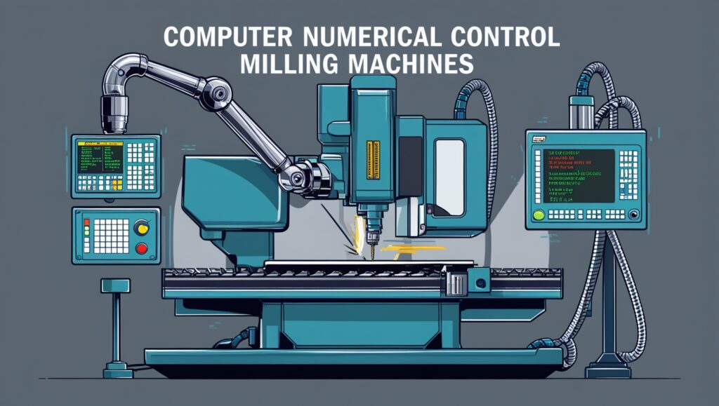 Computer Numerical Control Milling Machines
