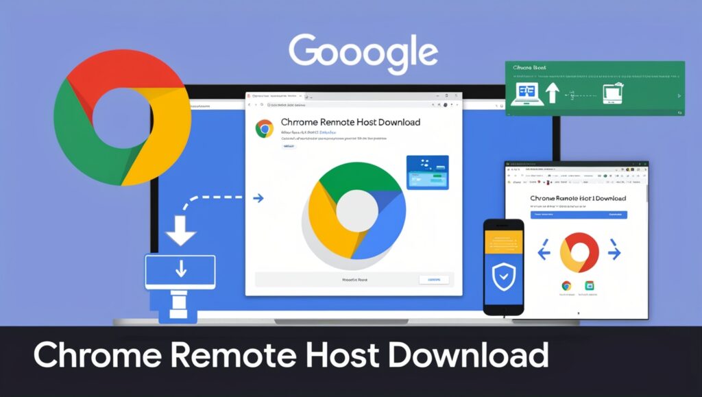 chrome remote host download