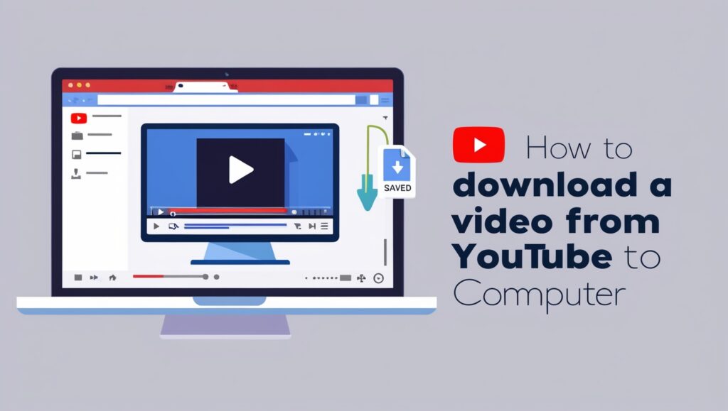 how to download a video from youtube to computer
