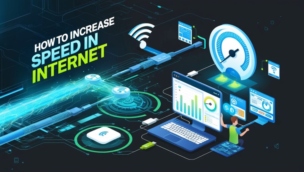 how to increase speed in internet