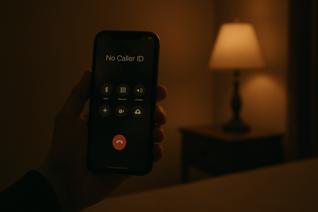 how to call someone with no caller id