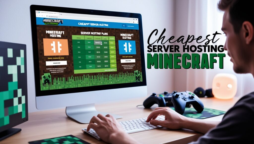 cheapest server hosting minecraft