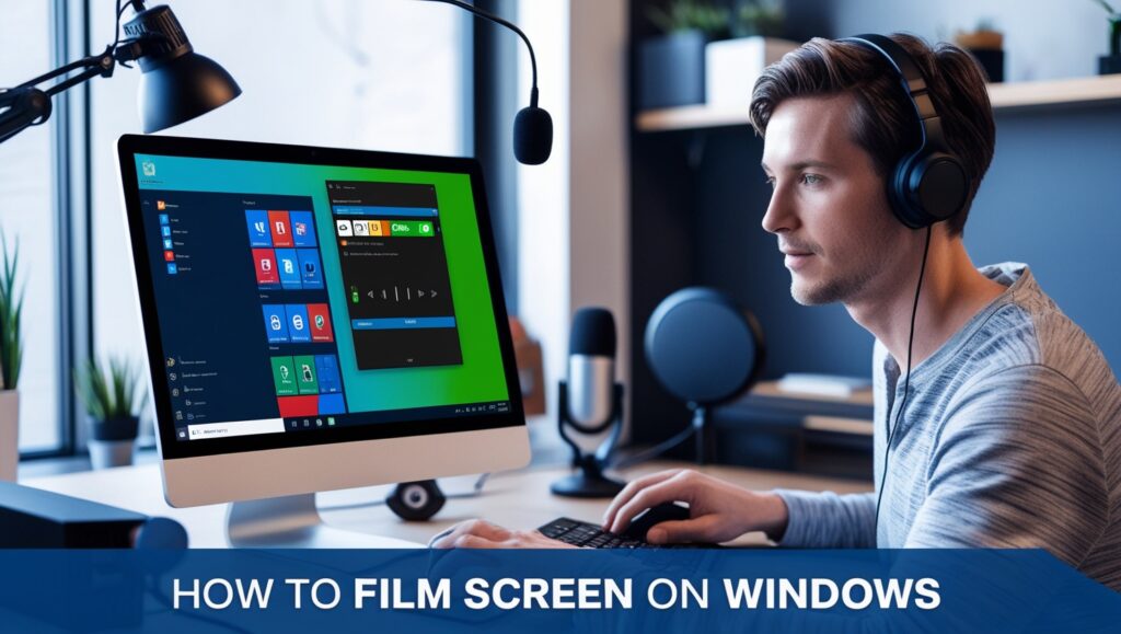 how to film screen on windows