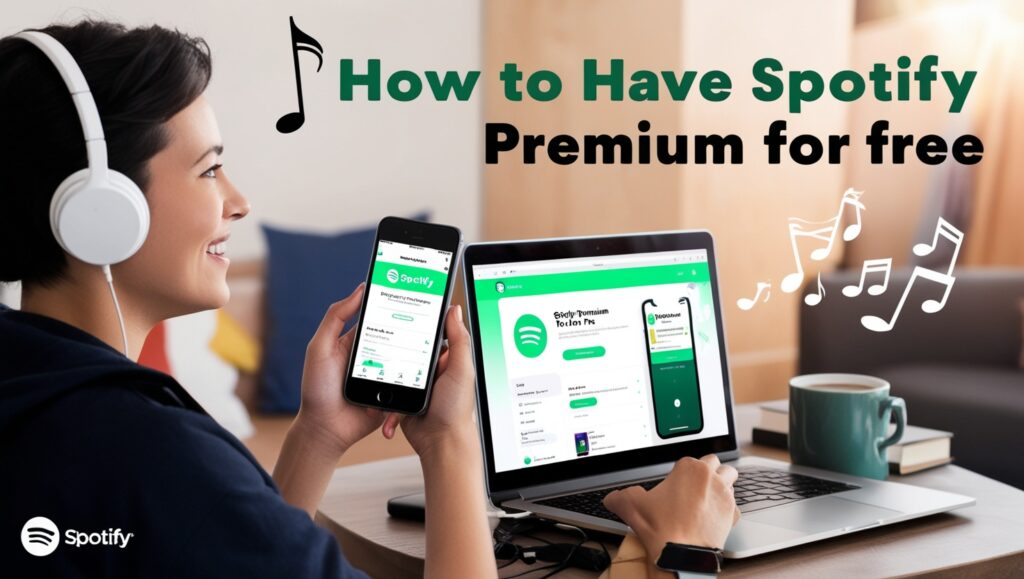 how to have spotify premium for free