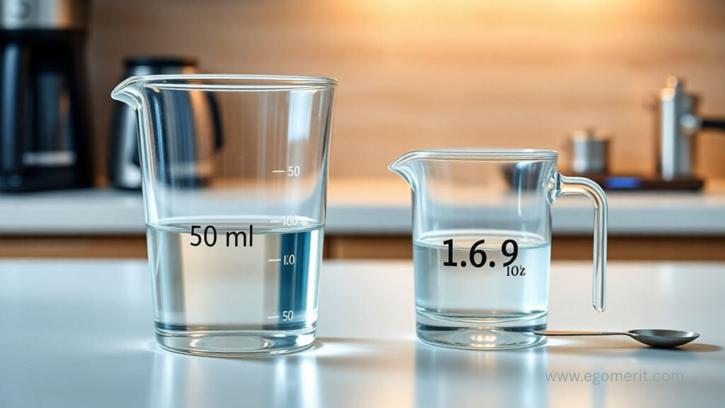 how many ounces is in 50 ml