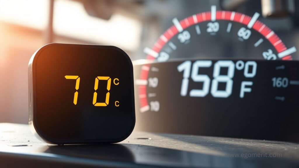 celsius to fahrenheit 70