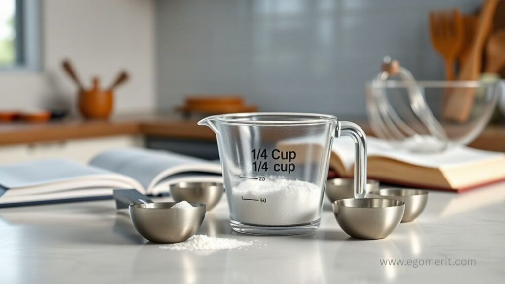 how many tablespoons in 1 4 cup
