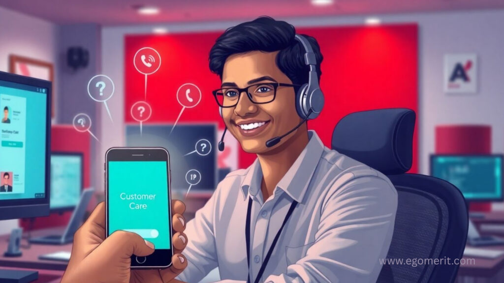 airtel customer care number
