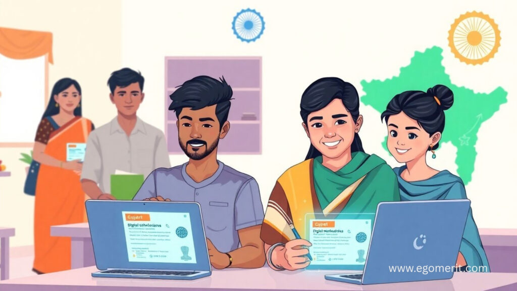 digital india scholarship gujarat