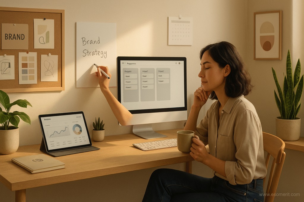 freelance brand scaling