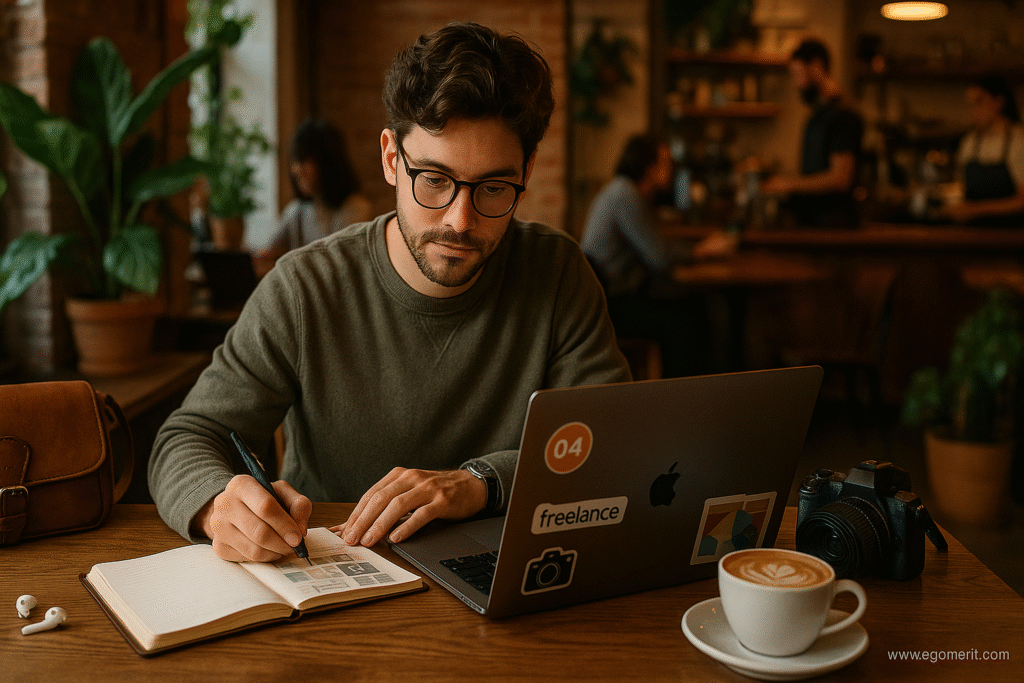 freelance coffee project