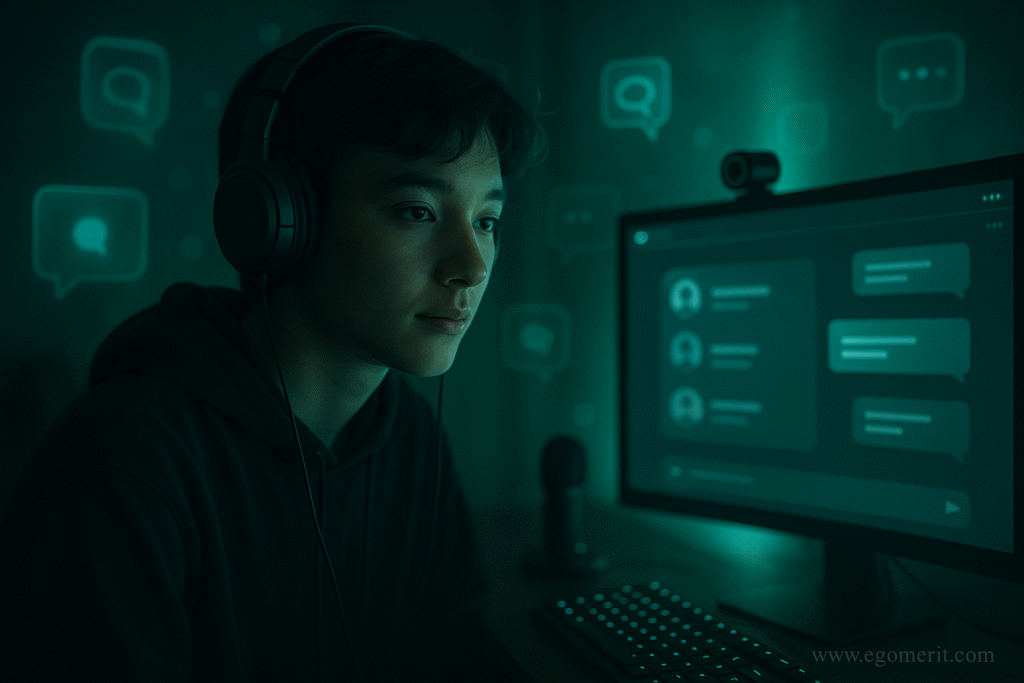 emerald chat online