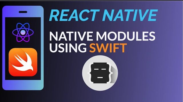 React Native Module in Swift and Objective-C
