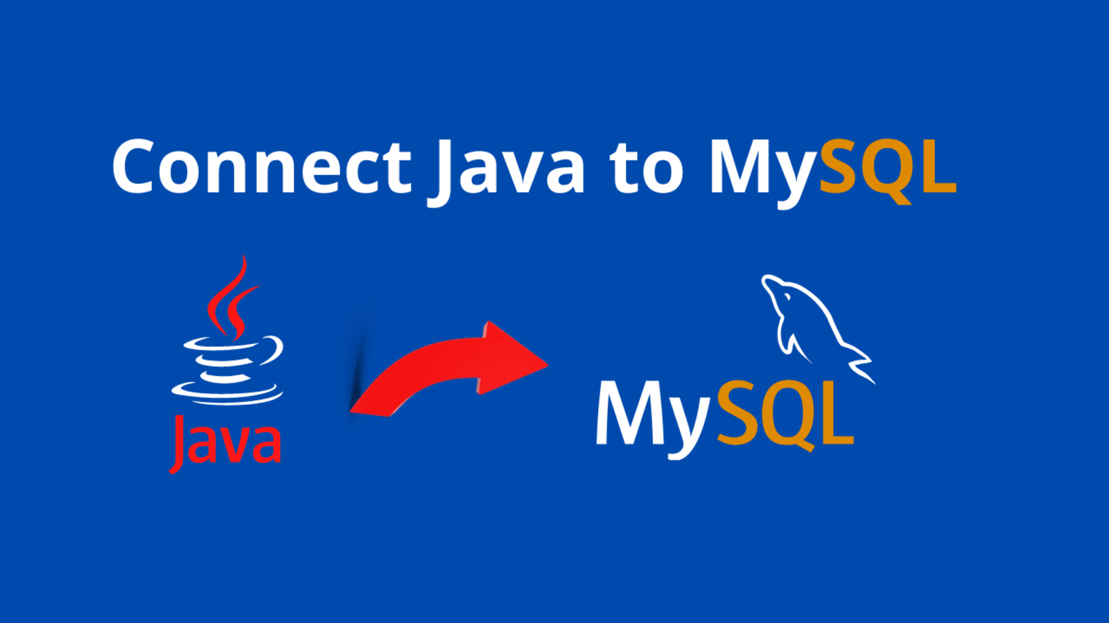 MySQL And Java: Dpd Connect
