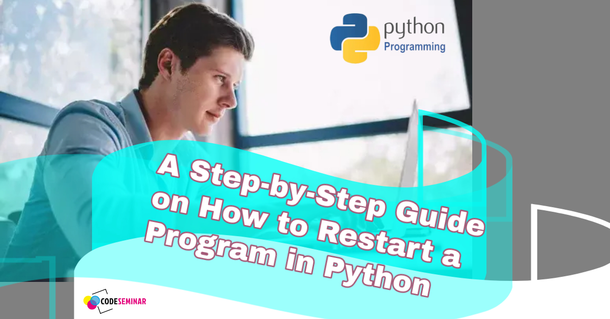 how to restart a program in python