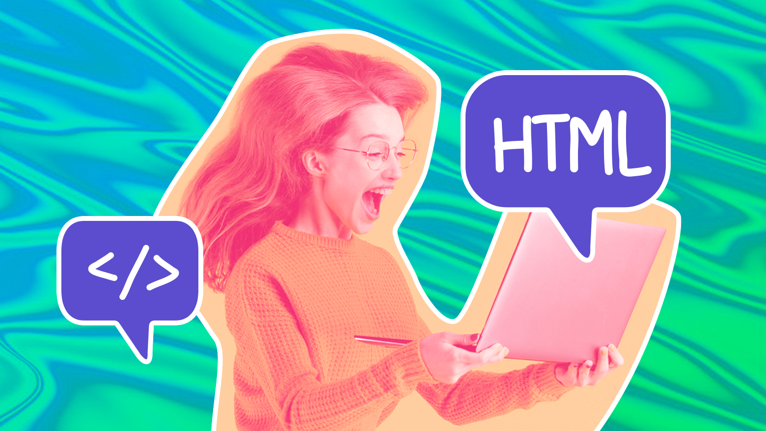 how to add banner in html
