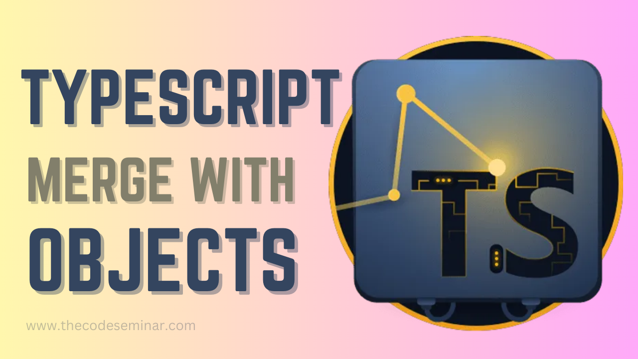 typescript merge objects