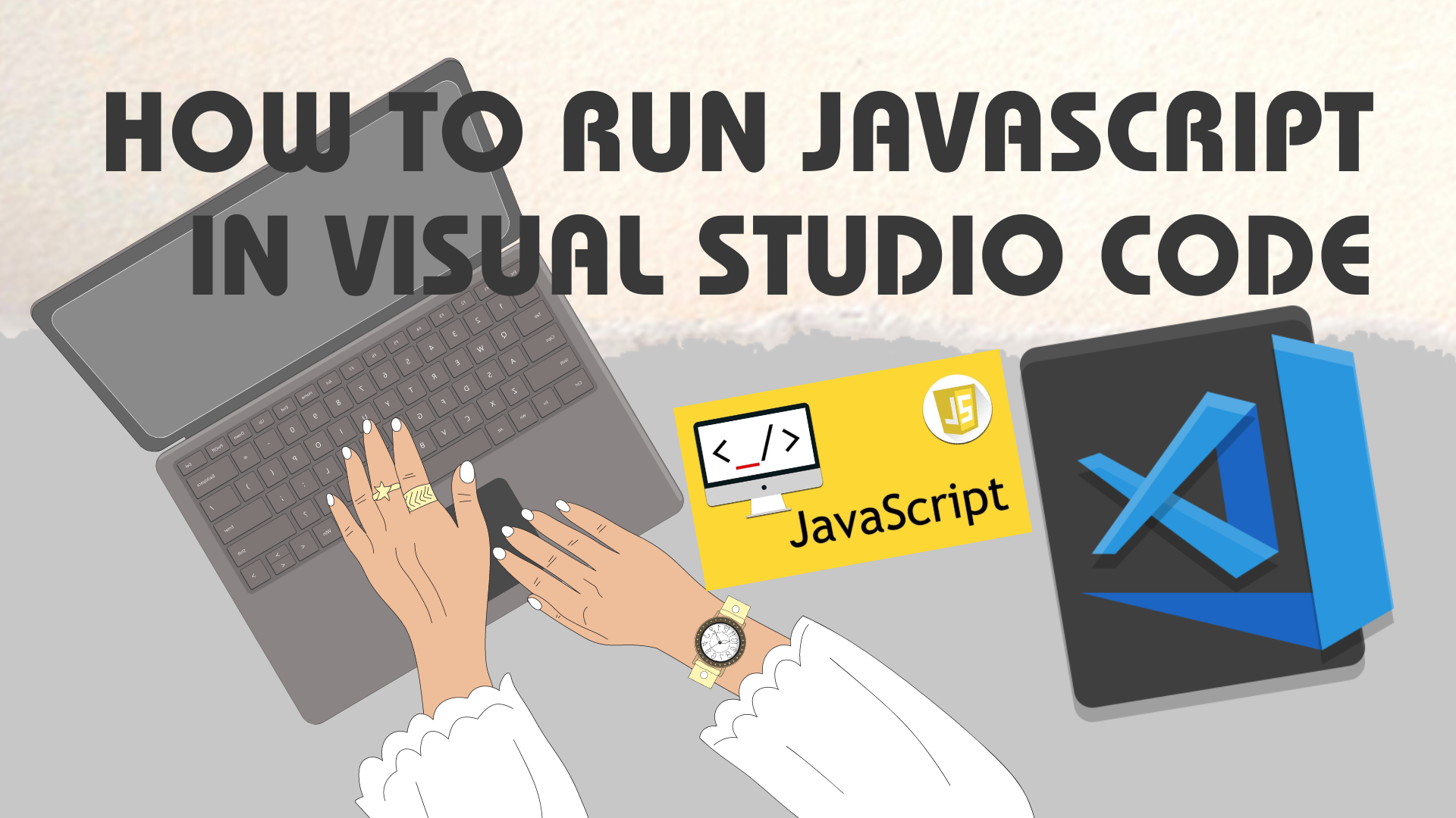 how to run javascript in visual studio code