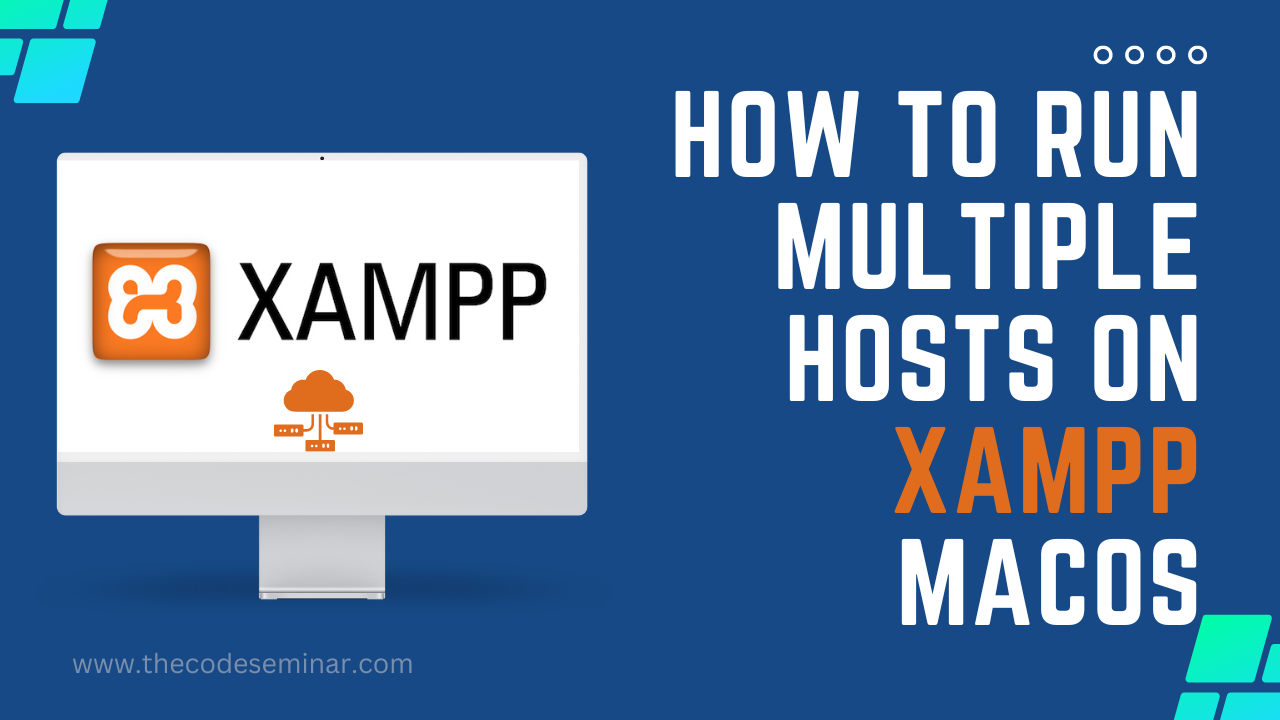 how to run multiple hosts on xampp macos