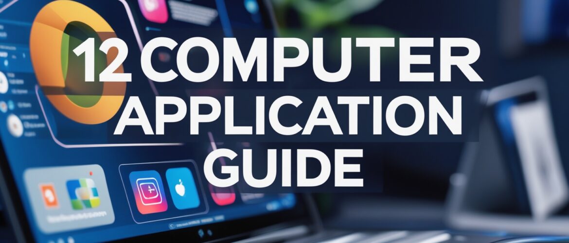 12th Computer Application Guide