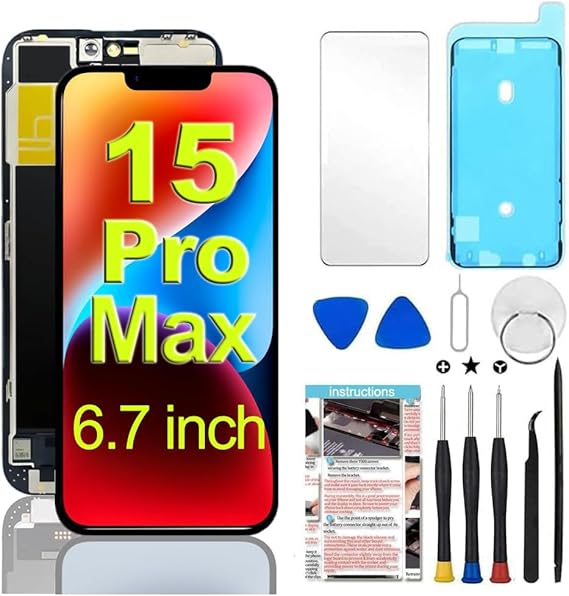 iPhone 15 Display Price