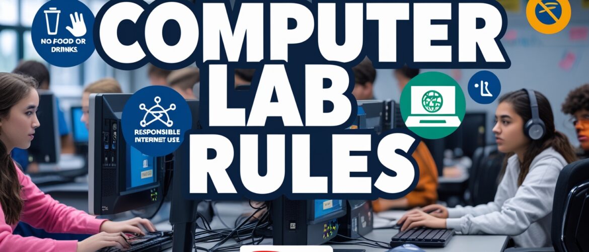 Computer Lab Rules