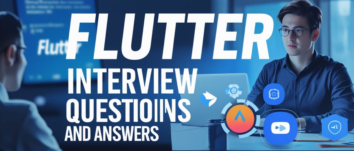 Flutter Interview Questions and Answers