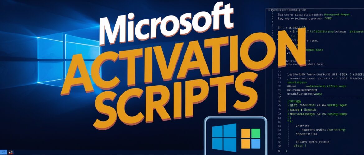 Microsoft Activation Scripts