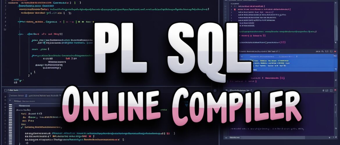 PL SQL Online Compiler