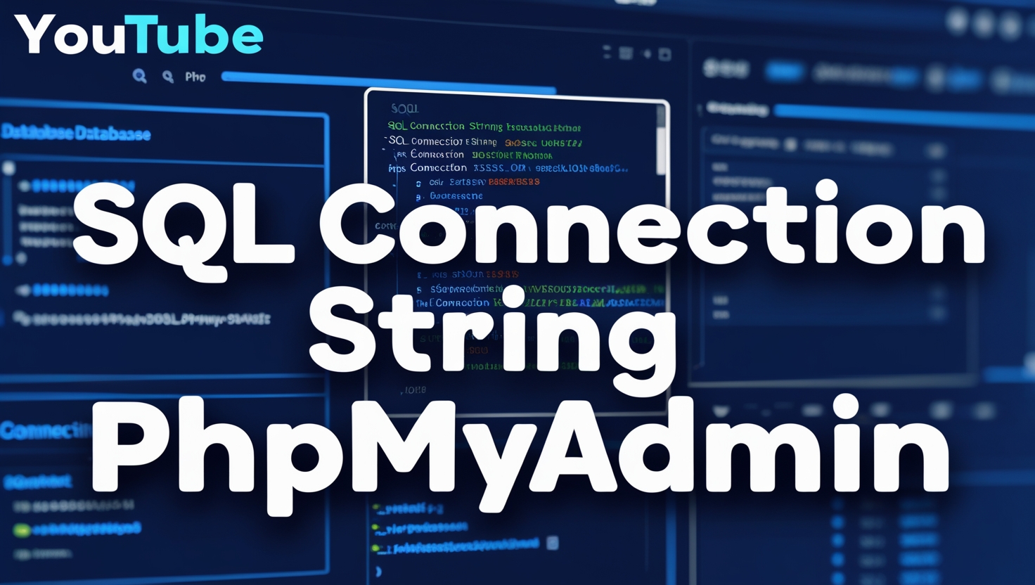 SQL Connection String phpMyAdmin: 4 Easy Step-by-Step Guide