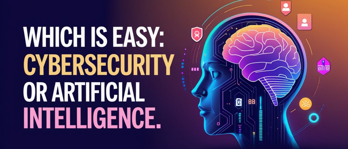 Which Is Easy Cybersecurity or Artificial Intelligence