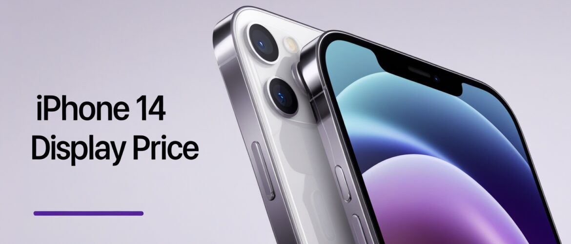 iPhone 14 Display Price