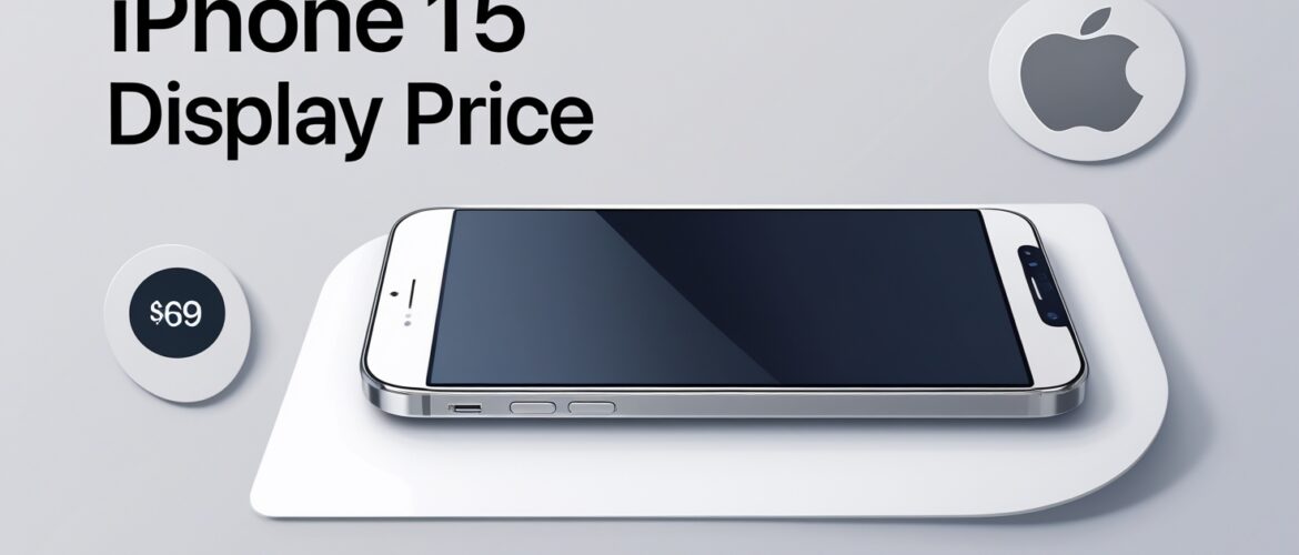 iPhone 15 Display Price