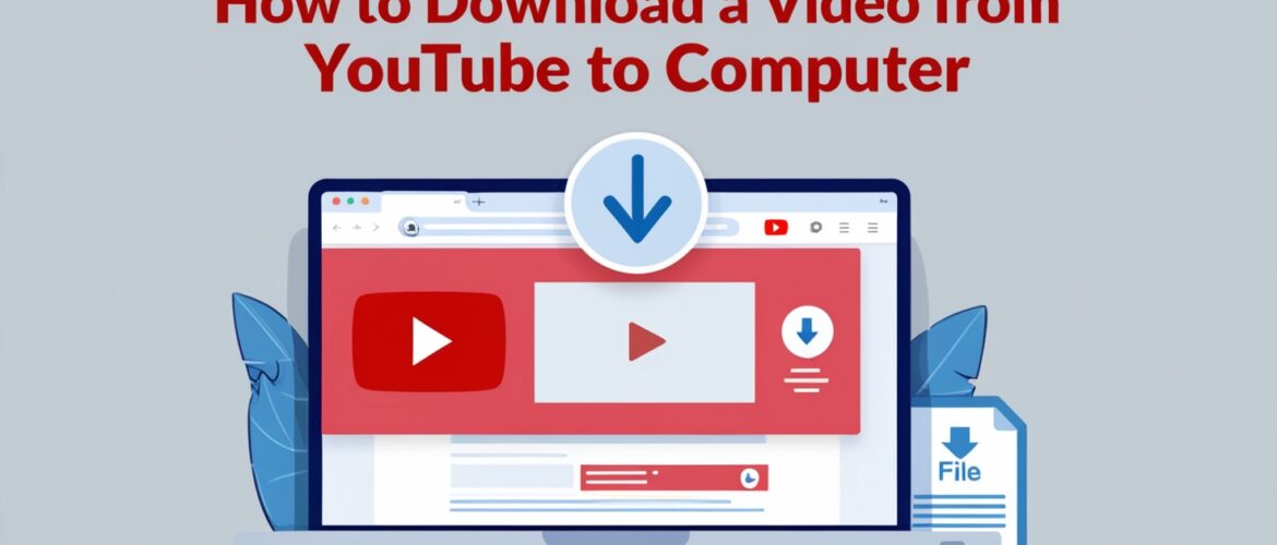 how to download a video from youtube to computer