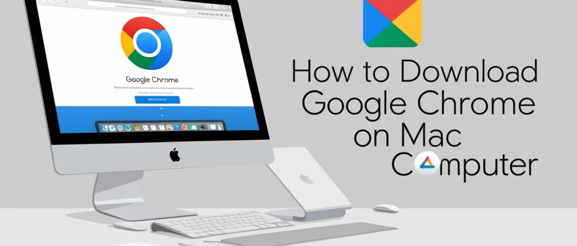 how to download google chrome on mac computer
