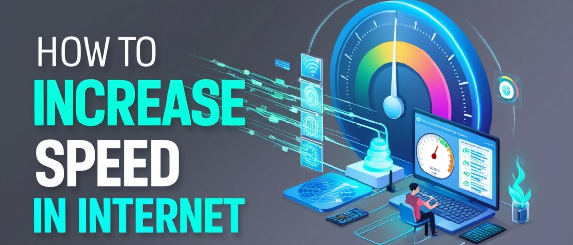 how to increase speed in internet