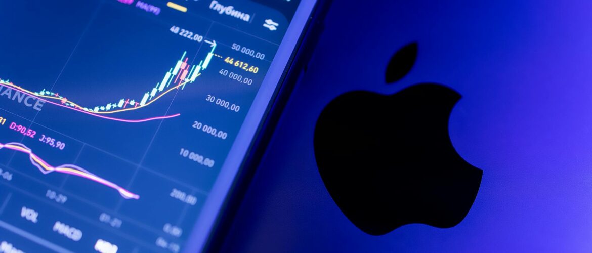 apple computer stock market