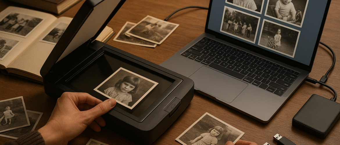 how do i digitize photos