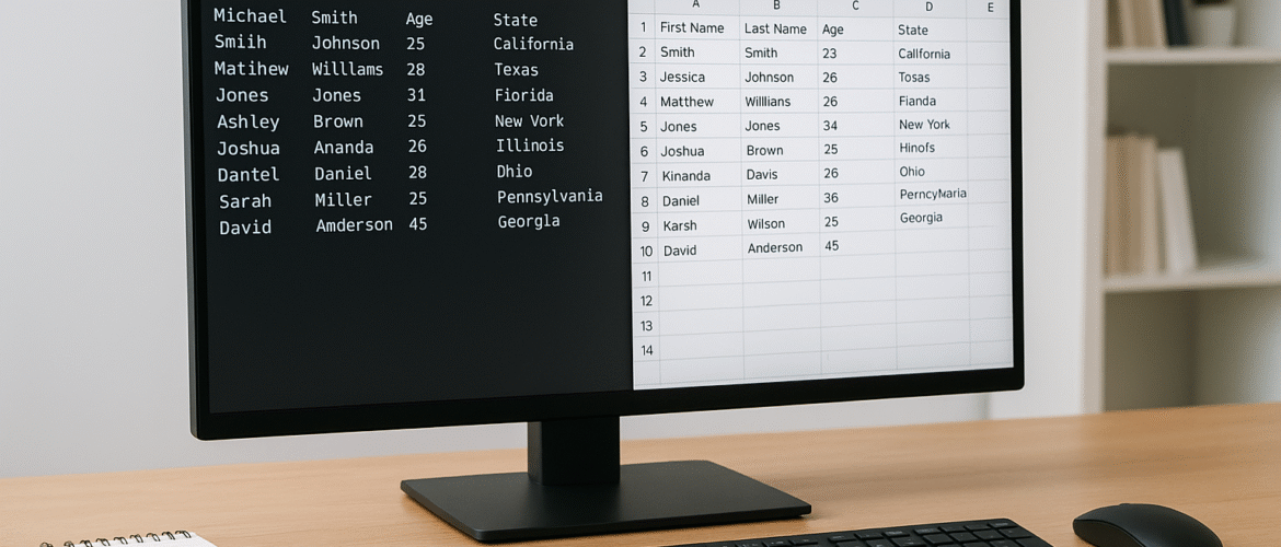 tsv file format