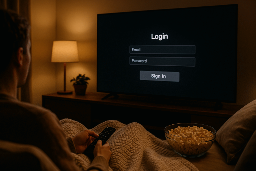 netflix login