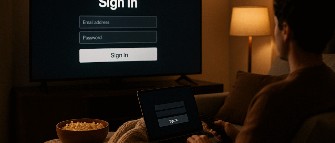 netflix login