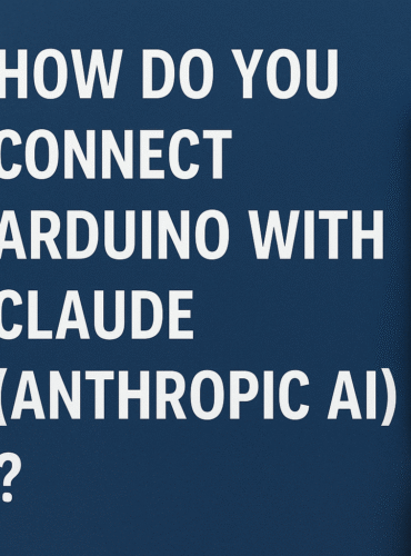 Connect Arduino with Claude
