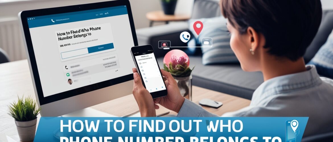 how to find out who phone number belongs to