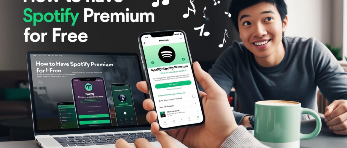 how to have spotify premium for free