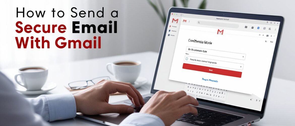 how to send a secure email with gmail