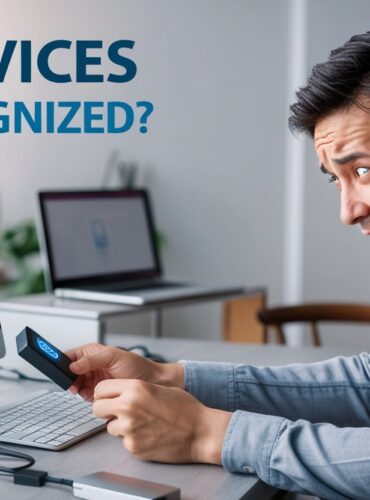 usb devices not recognized