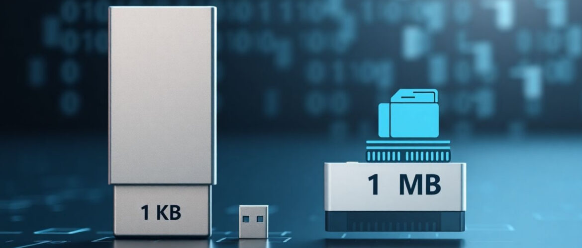 is megabytes bigger than kb